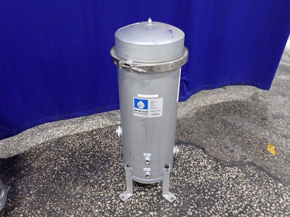 Shelco 10" X 30" Filter Housing - 12fos2-2mnpt