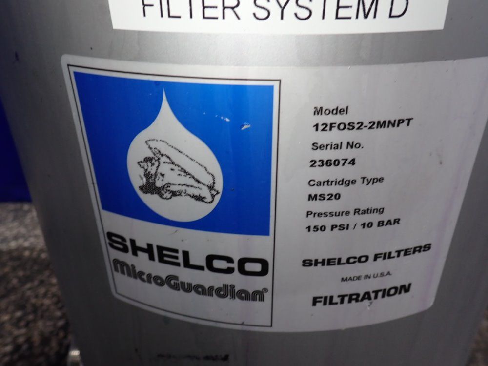 Shelco 10" X 30" Filter Housing - 12fos2-2mnpt