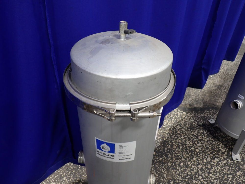 Shelco 10" X 30" Filter Housing - 12fos2-2mnpt