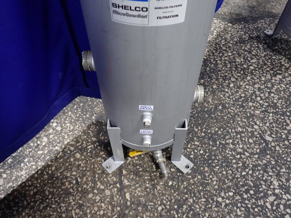 Shelco 10" X 30" Filter Housing - 12fos2-2mnpt
