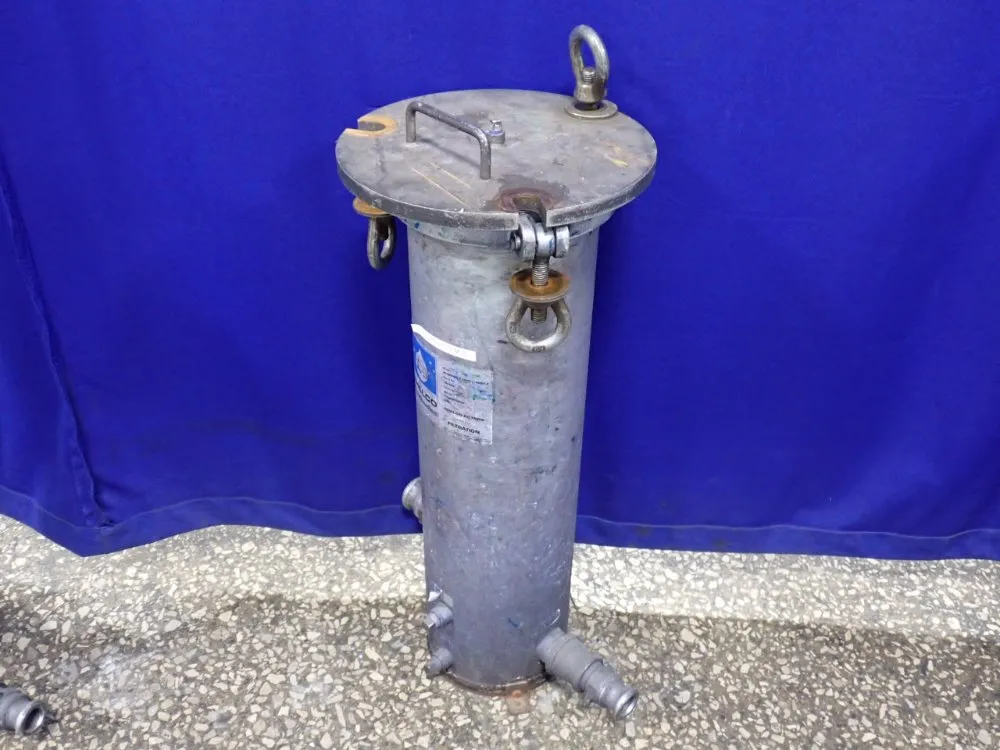 Shelco 8" X 30" Filter Housing - 4fos2-sb-1.5mnpt-tabs-e