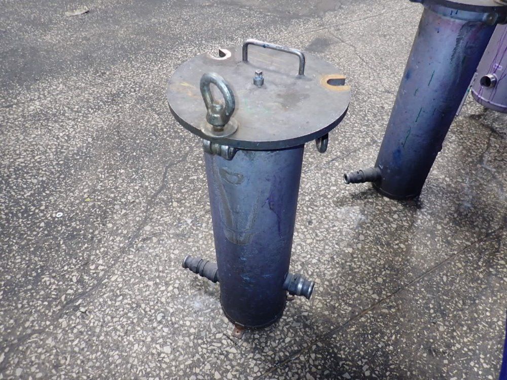 Shelco 8" X 30" Filter Housing - 4fos2-sb-1.5mnpt-tabs-e