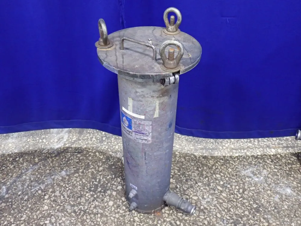 Shelco 8" X 30" Filter Housing - 4fos2-sb-1.5mnpt-tabs-e