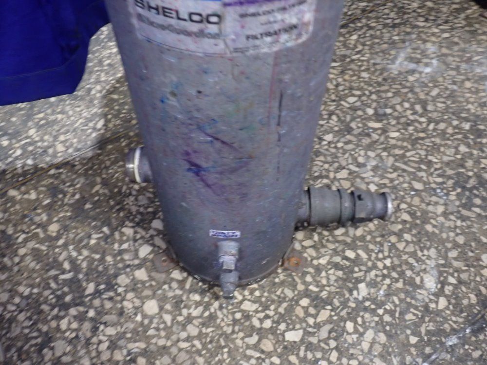 Shelco 8" X 30" Filter Housing - 4fos2-sb-1.5mnpt-tabs-e