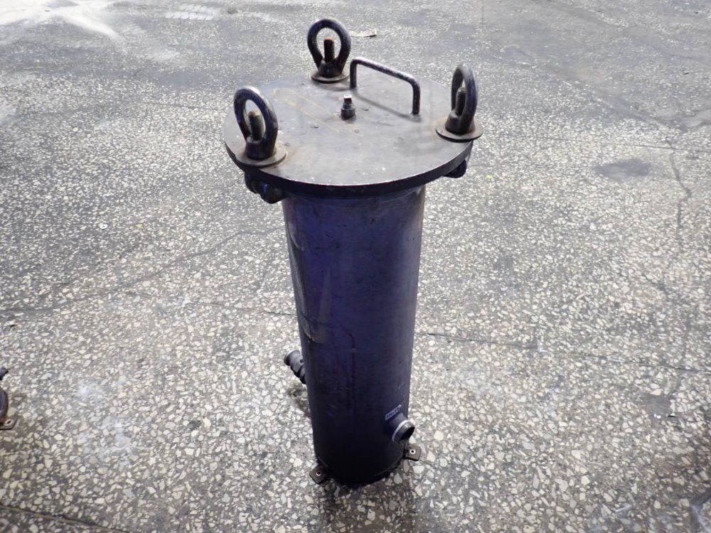 Shelco 8" X 30" Filter Housing - 4fos2-sb-1.5mnpt-tabs-e