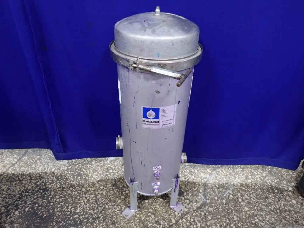 Shelco 10" X 30" Filter Housing