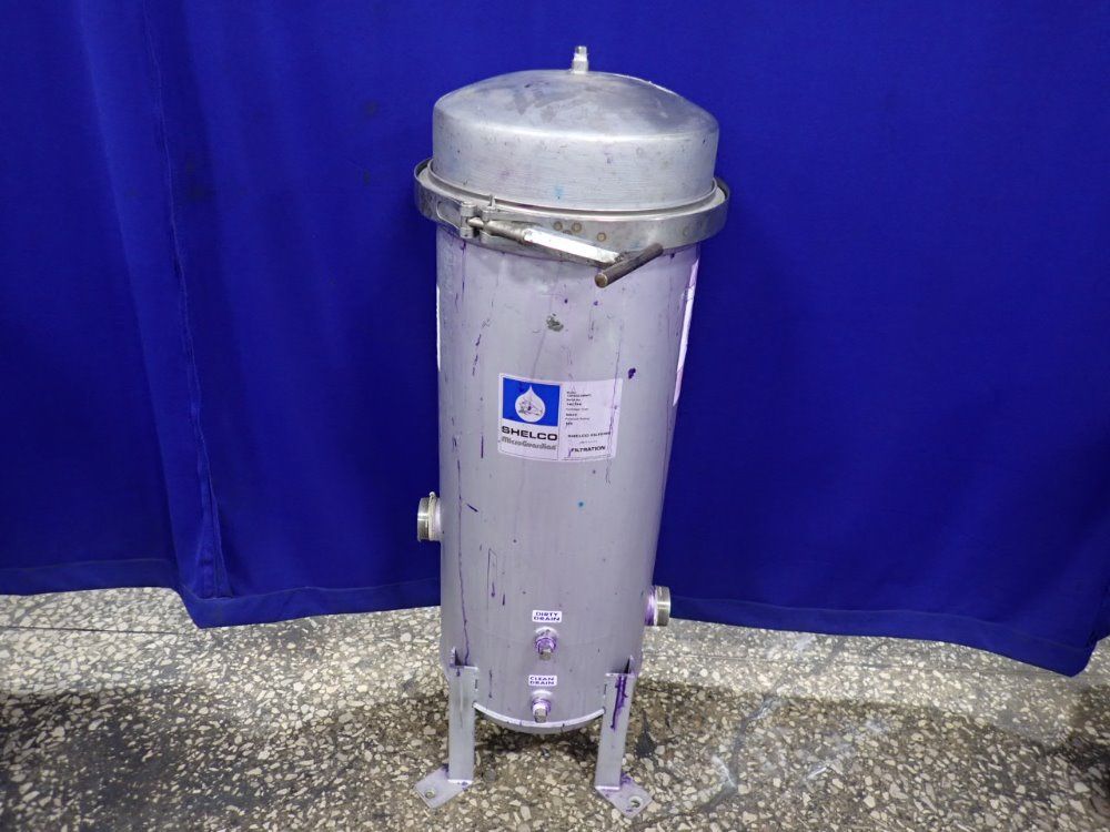 Shelco 10" X 30" Filter Housing