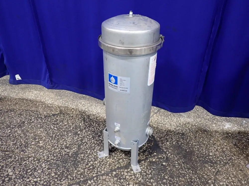 Shelco 10" X 30" Filter Housing - 12fos2-2mnpt