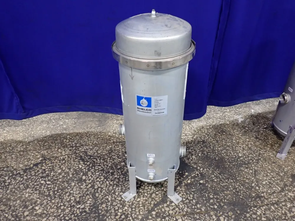 Shelco 10" X 30" Filter Housing - 12fos2-2mnpt