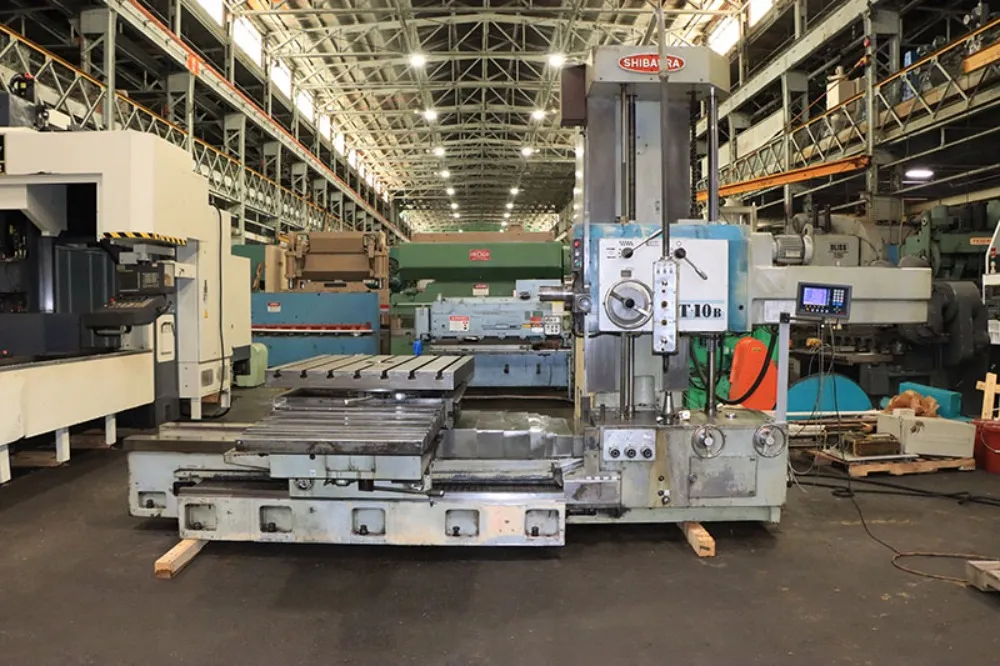 Toshiba-shibaura 4" Horizontal Boring Mill - Bt-10br