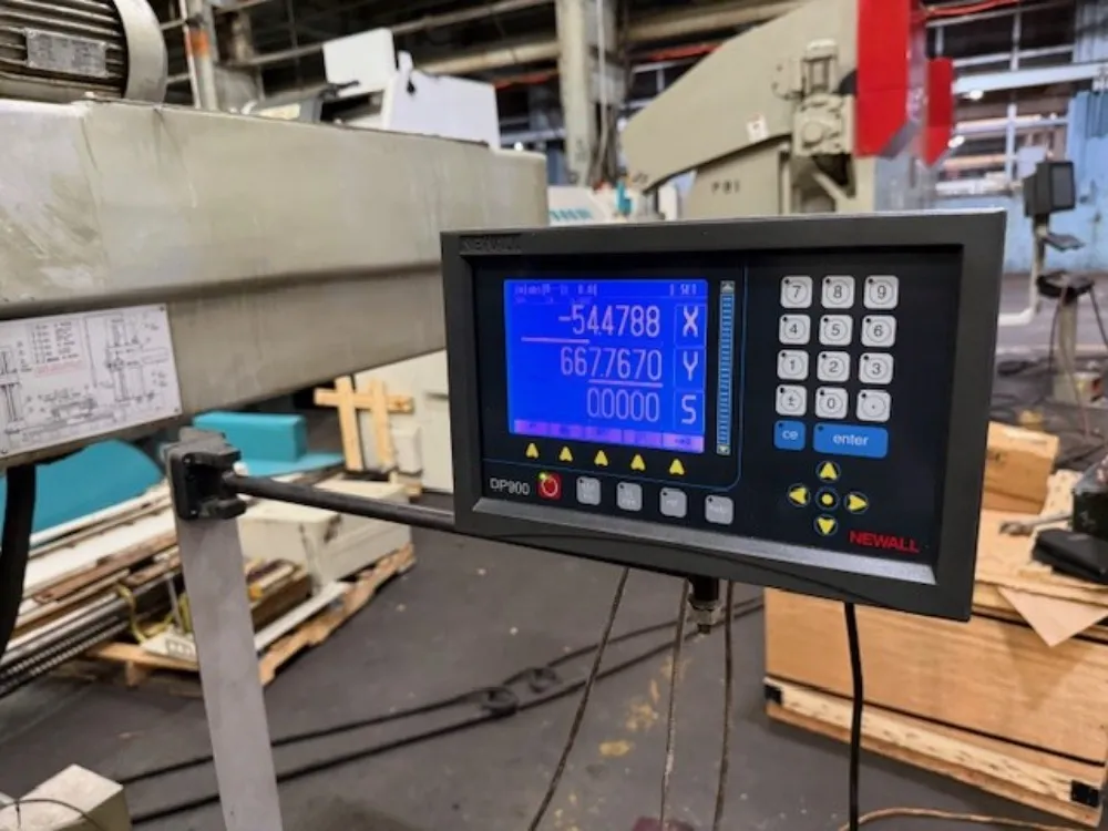 Toshiba-shibaura 4" Horizontal Boring Mill - Bt-10br