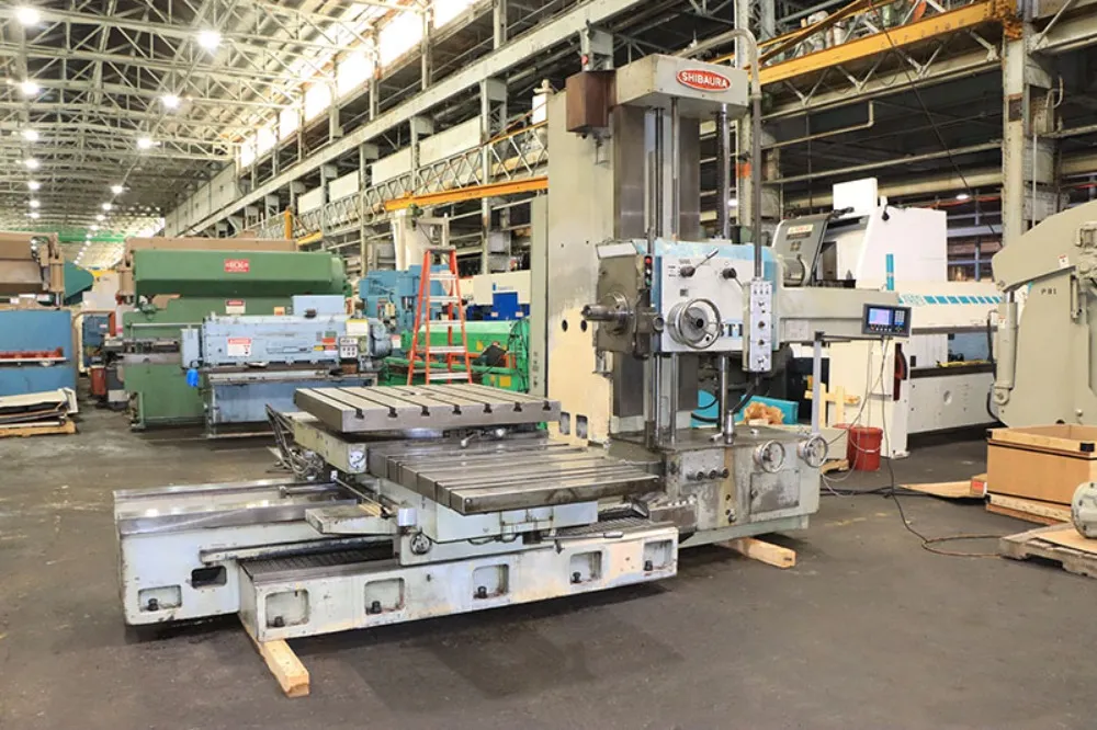 Toshiba-shibaura 4" Horizontal Boring Mill - Bt-10br