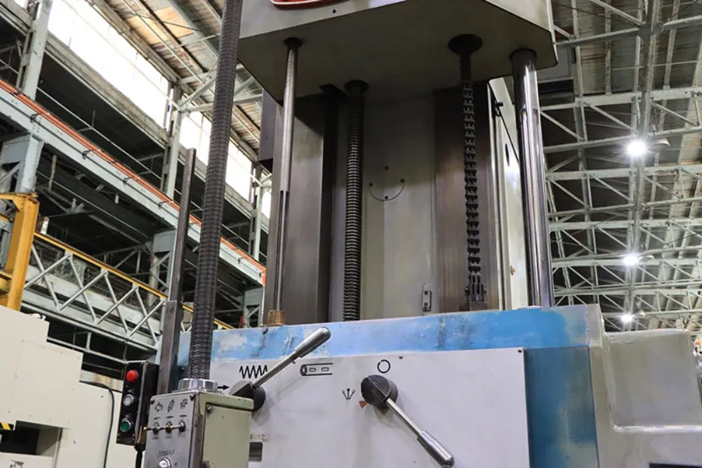 Toshiba-shibaura 4" Horizontal Boring Mill - Bt-10br