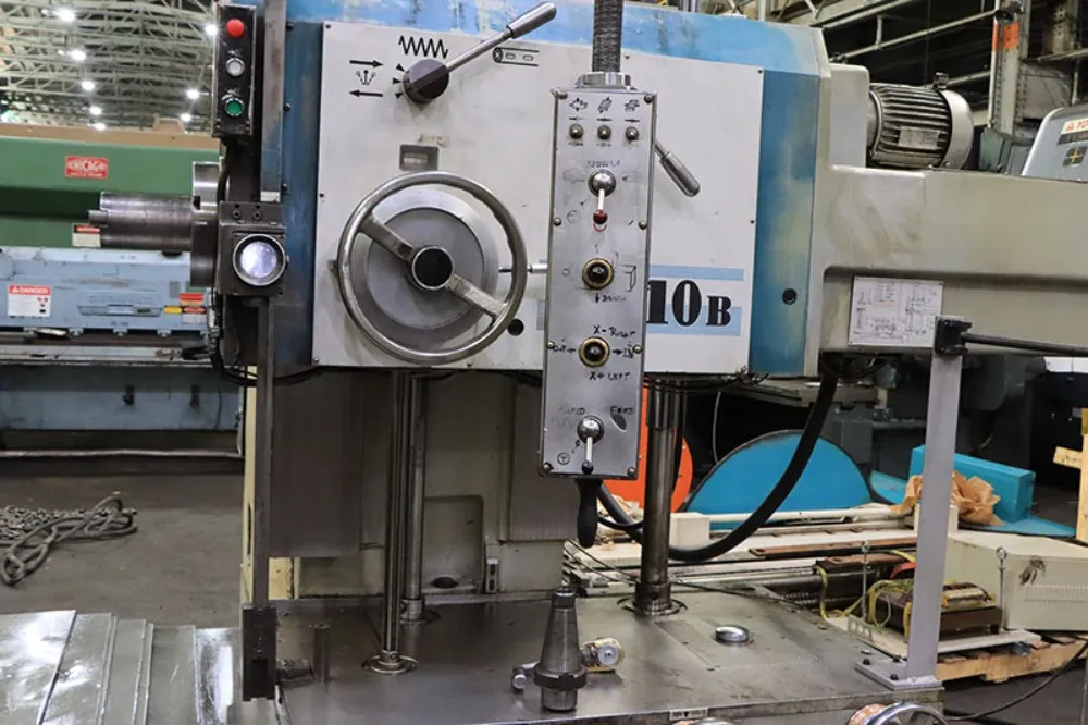 Toshiba-shibaura 4" Horizontal Boring Mill - Bt-10br