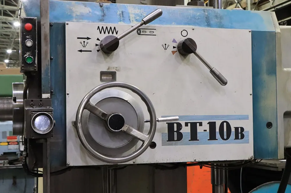 Toshiba-shibaura 4" Horizontal Boring Mill - Bt-10br