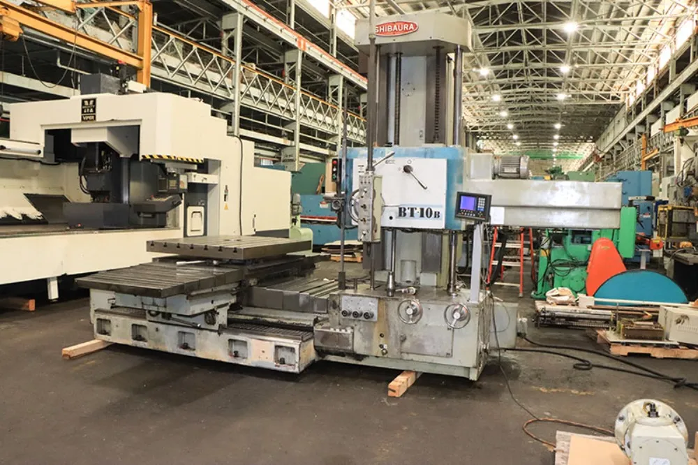 Toshiba-shibaura 4" Horizontal Boring Mill - Bt-10br