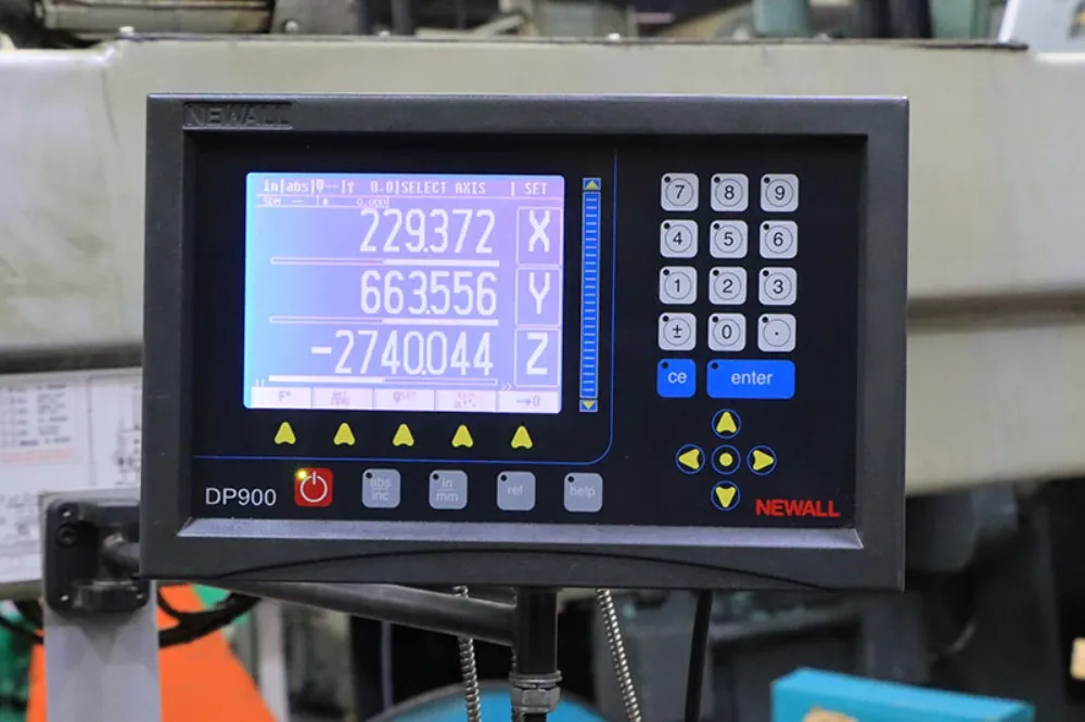 Toshiba-shibaura 4" Horizontal Boring Mill - Bt-10br