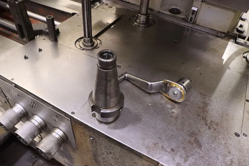 Toshiba-shibaura 4" Horizontal Boring Mill - Bt-10br