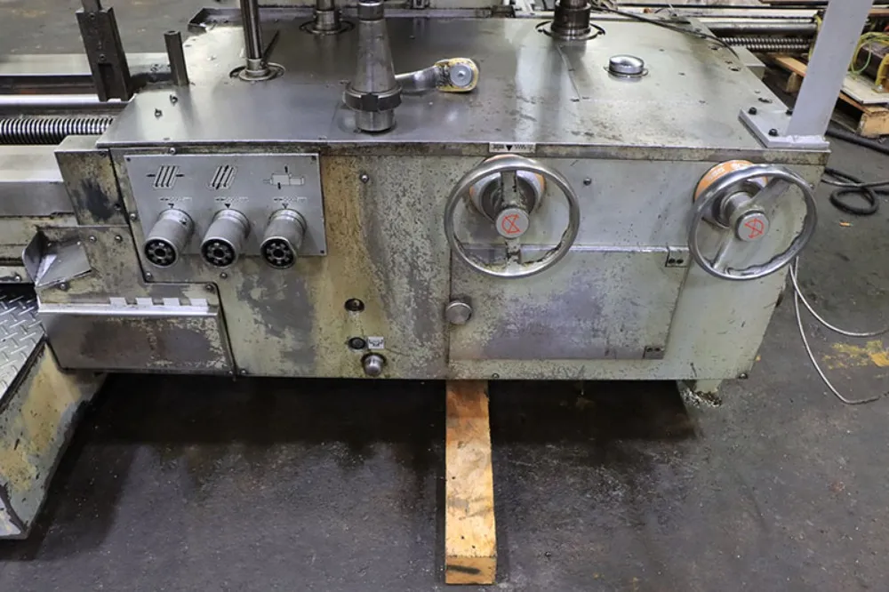 Toshiba-shibaura 4" Horizontal Boring Mill - Bt-10br