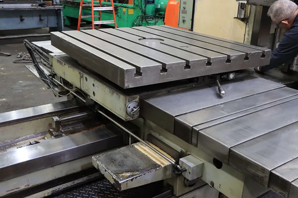 Toshiba-shibaura 4" Horizontal Boring Mill - Bt-10br