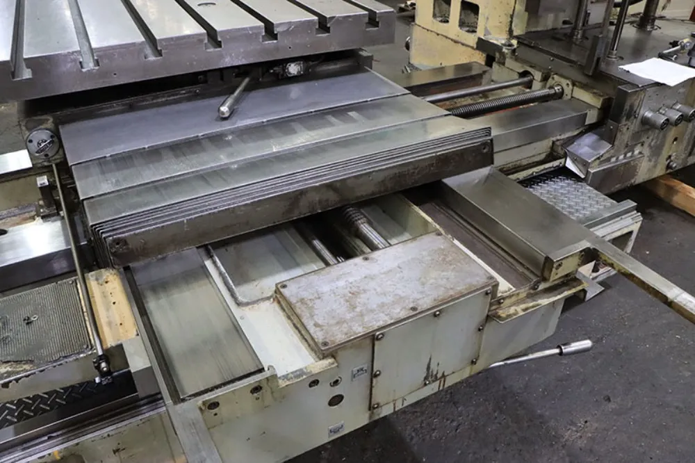 Toshiba-shibaura 4" Horizontal Boring Mill - Bt-10br