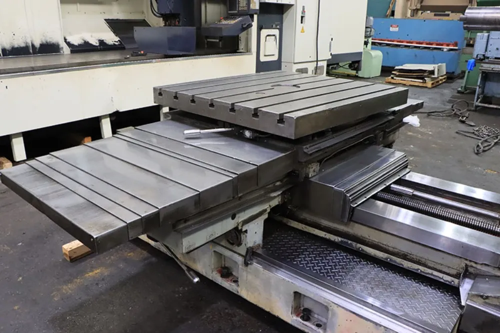 Toshiba-shibaura 4" Horizontal Boring Mill - Bt-10br