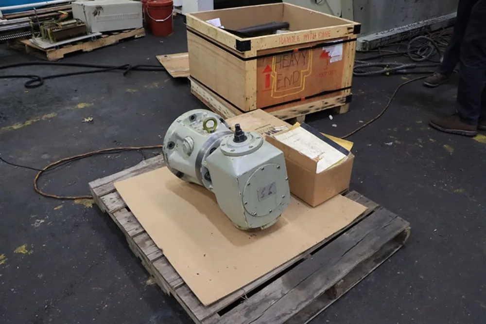 Toshiba-shibaura 4" Horizontal Boring Mill - Bt-10br