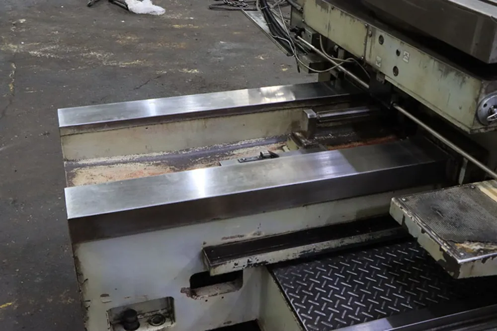 Toshiba-shibaura 4" Horizontal Boring Mill - Bt-10br