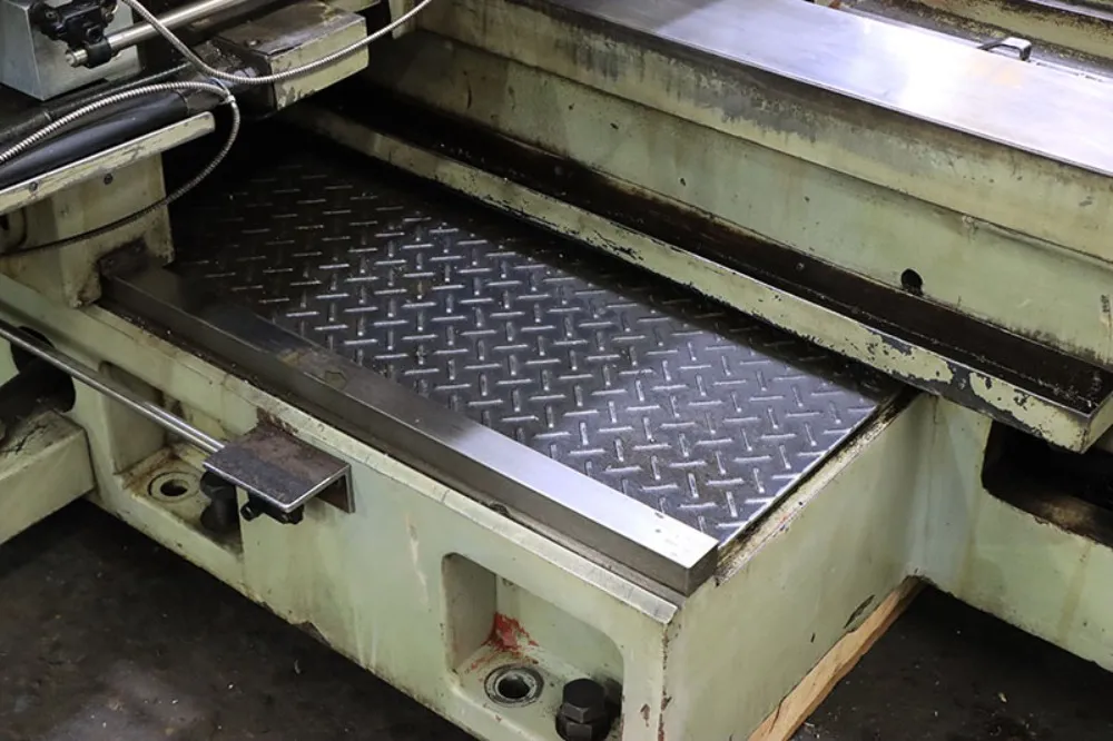 Toshiba-shibaura 4" Horizontal Boring Mill - Bt-10br