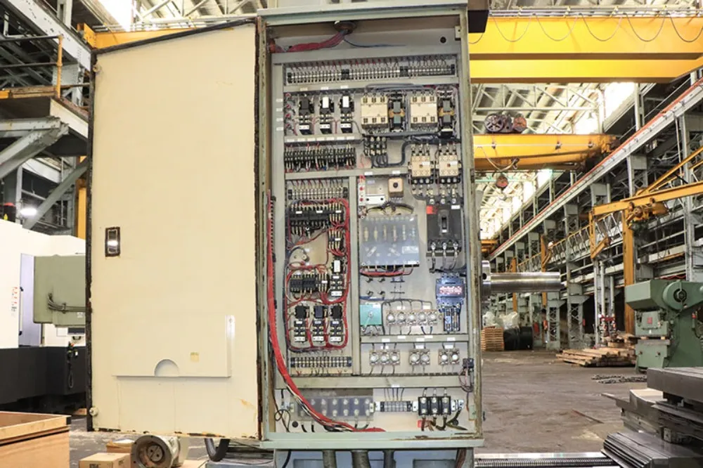 Toshiba-shibaura 4" Horizontal Boring Mill - Bt-10br