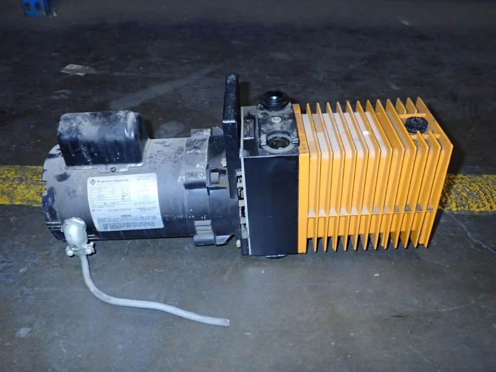 Alcatel 1/2 Hp Pump - 2012a