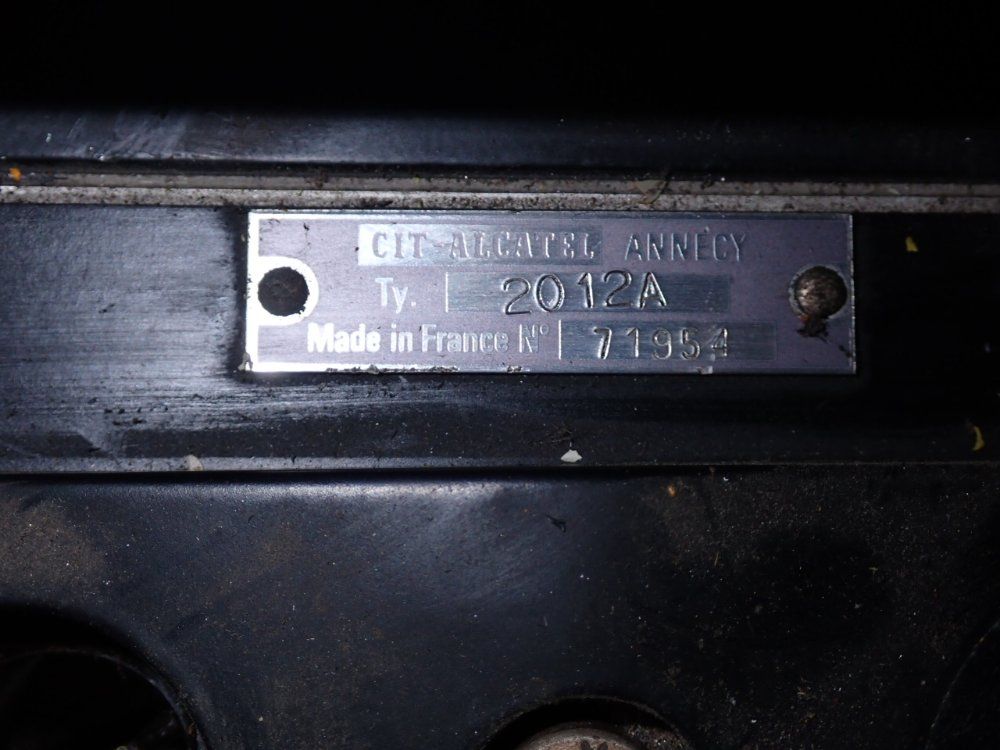 Alcatel 1/2 Hp Pump - 2012a