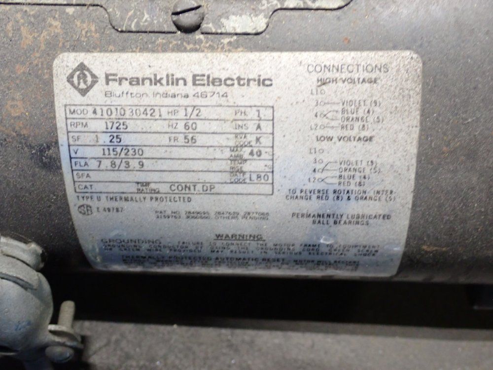 Alcatel 1/2 Hp Pump - 2012a