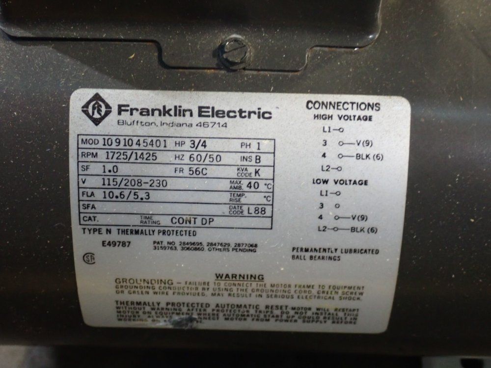 Varian Pump - Sd-300