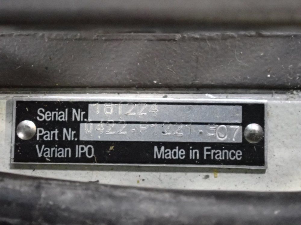 Varian Pump - Sd-300