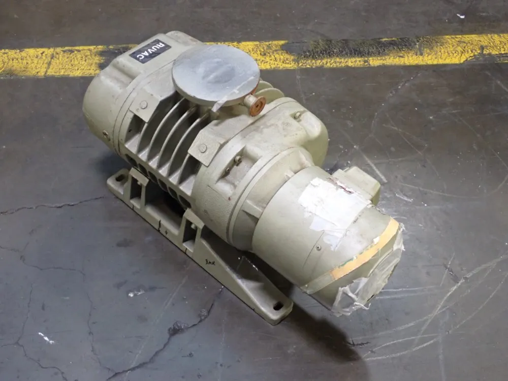 Ruvac Pump - Ws500