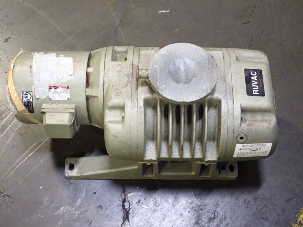 Ruvac Pump - Ws500