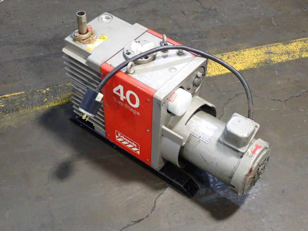 Edwards Vacuum Pump - E2m40