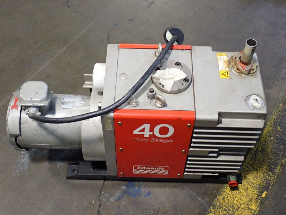 Edwards Vacuum Pump - E2m40