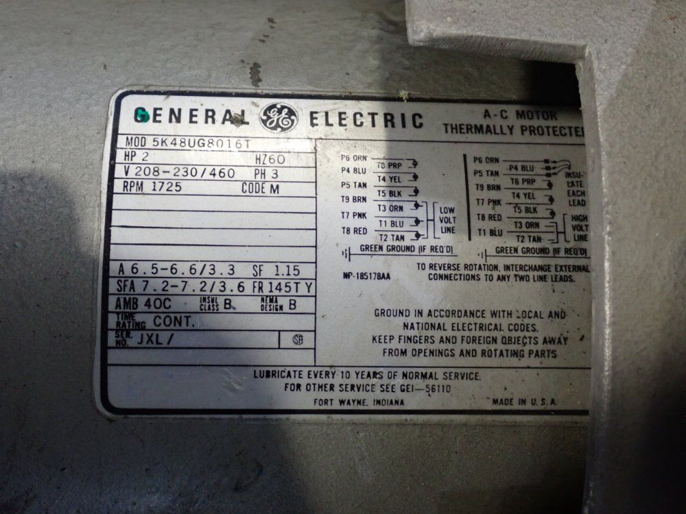 Edwards Vacuum Pump - E2m40