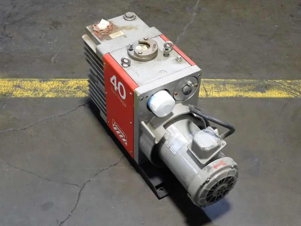 Ewdwards Vacuum Pump - E2m40