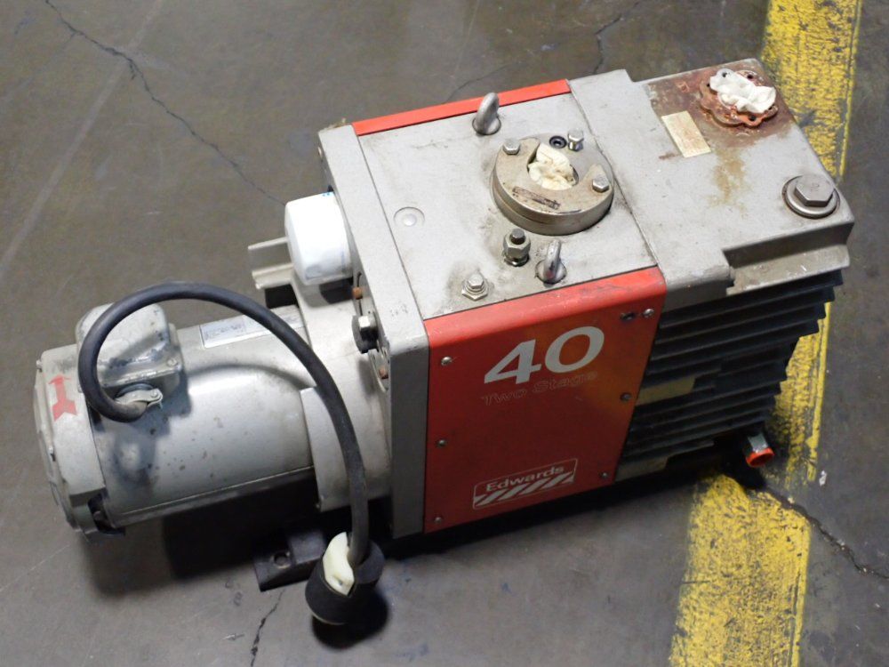 Ewdwards Vacuum Pump - E2m40