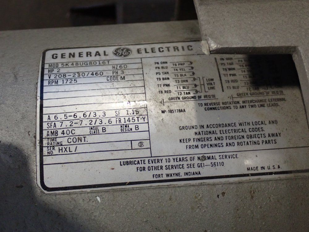 Ewdwards Vacuum Pump - E2m40