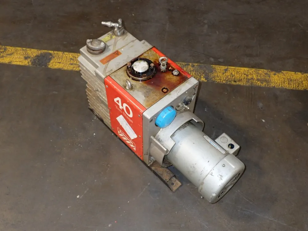Edwards Pump