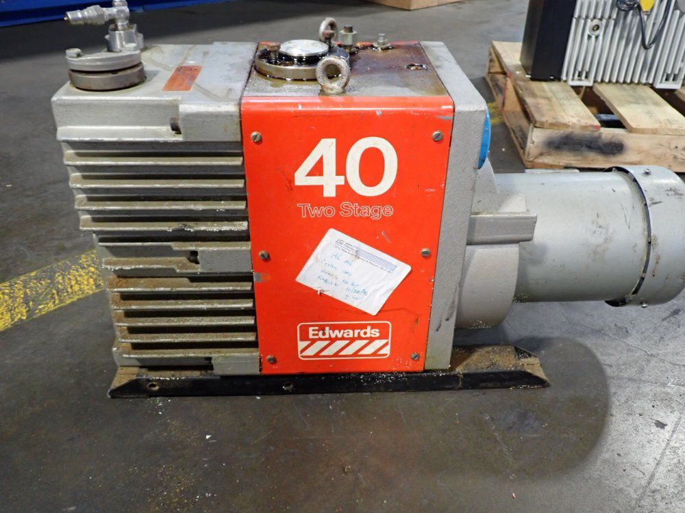 Edwards Pump