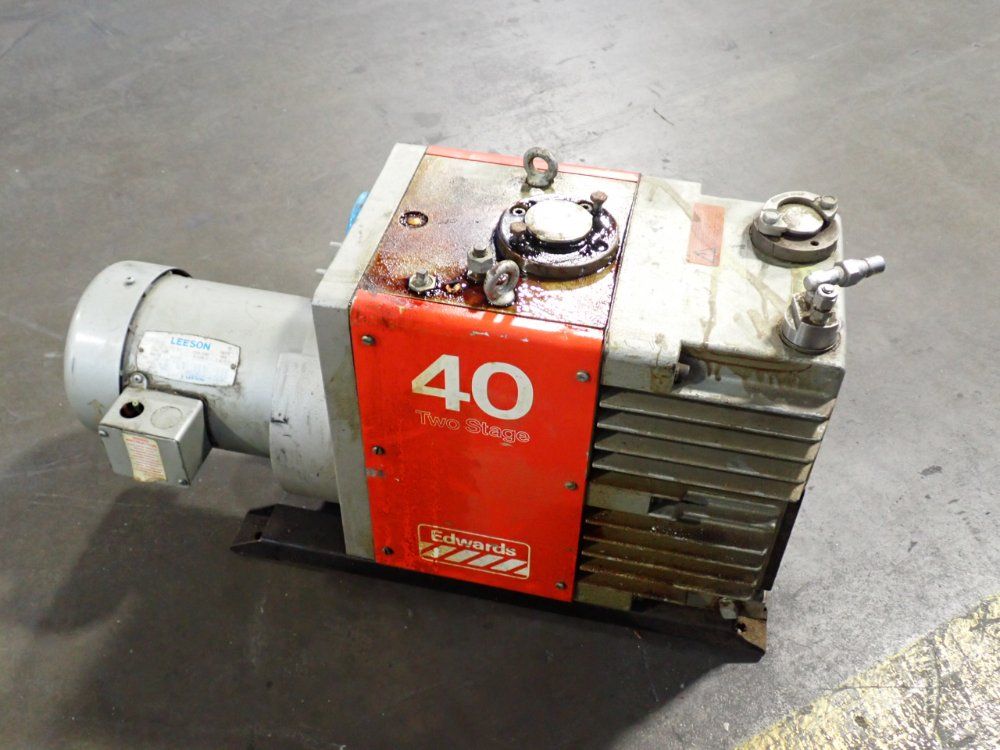 Edwards Pump
