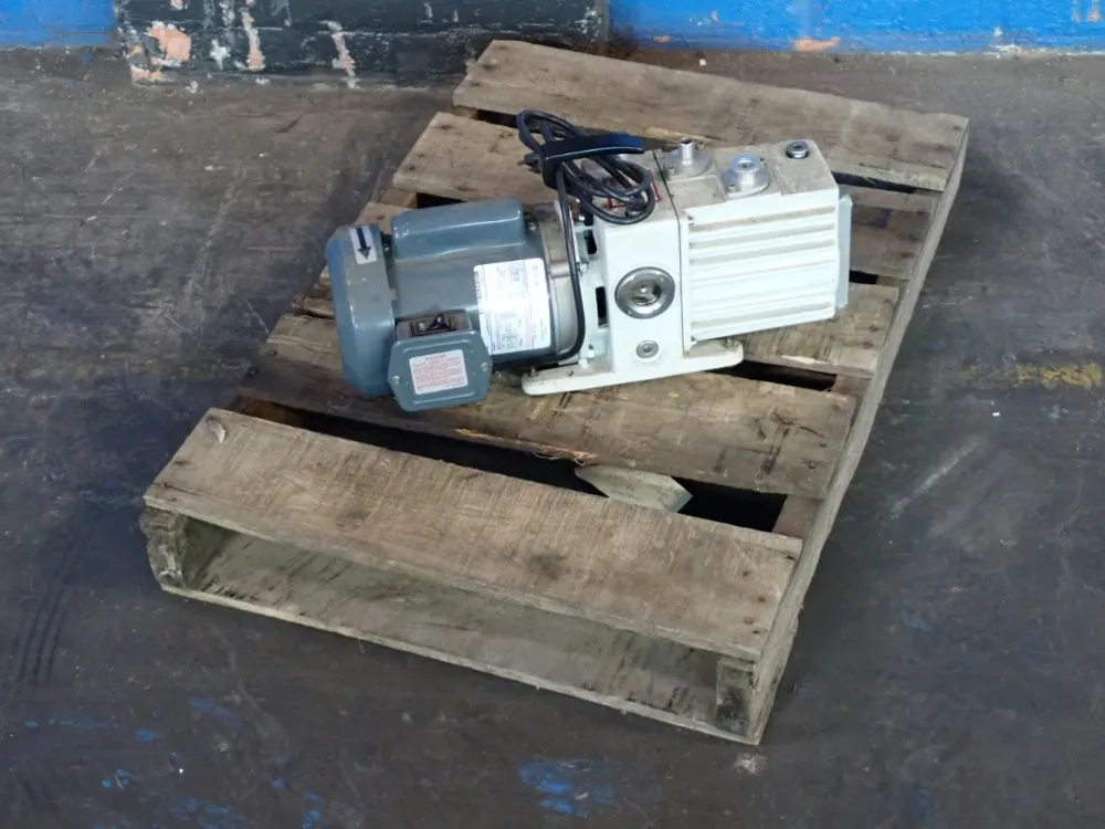 Trivac 1/3 Hp Pump - D4a