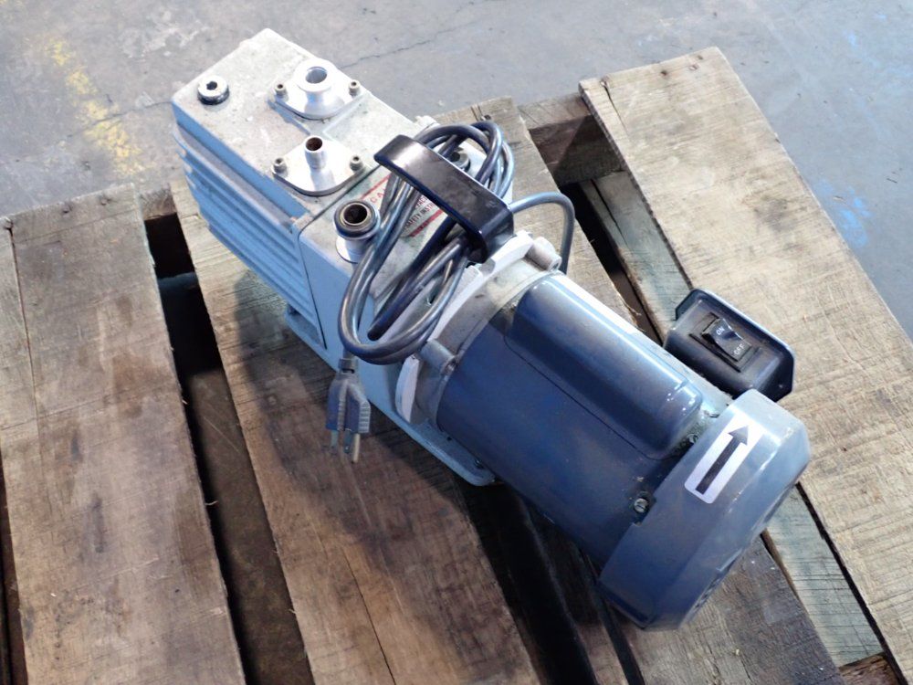 Trivac 1/3 Hp Pump - D4a