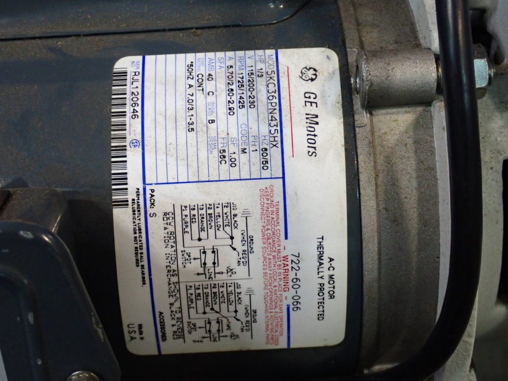 Trivac 1/3 Hp Pump - D4a