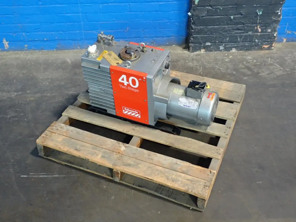 Edwards Pump - E2m40